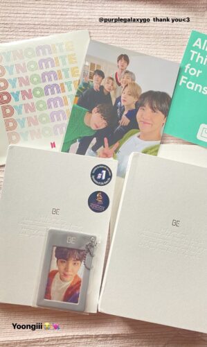 BTS ALBUM BE DELUXE EDITION [InStock] photo review