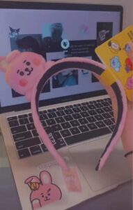 OFFICIAL BT21 BABY HEADBAND [Instock] photo review