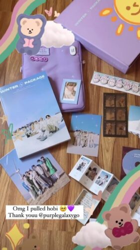 2021 BTS WINTER PACKAGE photo review