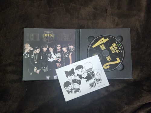 BTS ALBUM - 2 COOL 4 SKOOL photo review