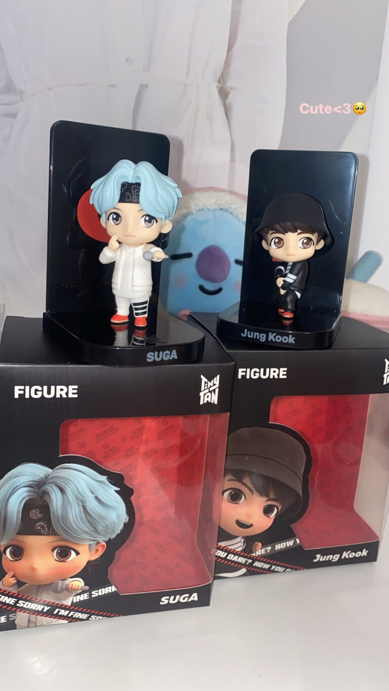 BTS OFFICIAL TINYTAN MINI FIGURE photo review