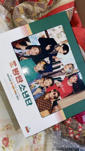BTS 2021 SEASON'S GREETINGS DVD  [Japan Pre-Order] photo review
