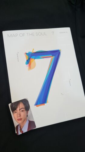 BTS Album- MAP OF THE SOUL : 7 photo review