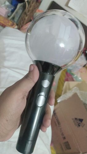 BTS OFFICIAL LIGHT STICK MAP OF THE SOUL SPECIAL EDITION [Instock] photo review