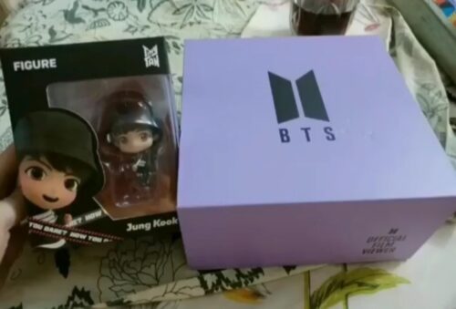 [Private Order] BTS Official Film Viewer Device Kit photo review