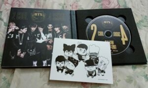 BTS ALBUM - 2 COOL 4 SKOOL photo review