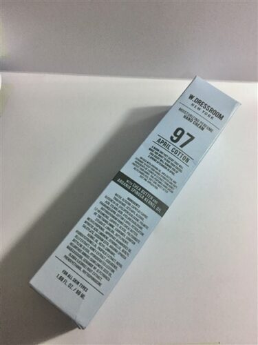 W.DRESSROOM Perfume Hand Cream No.97-April Cotton (50ml) photo review