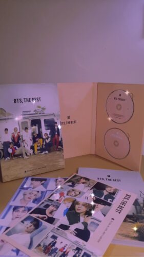 [Japan GO] BTS, THE BEST ALBUM {PRE-ORDER} photo review