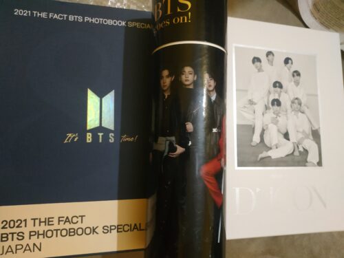 BTS DICON Magazines Vol.10 English Ver. photo review