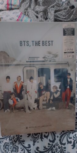BTS,THE BEST -Japan FC Limited Edition photo review