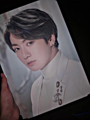 JungKook Official MOS Premium Photo photo review