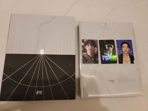 BTS Map Of The Soul ON:E Concept PhotoBook photo review