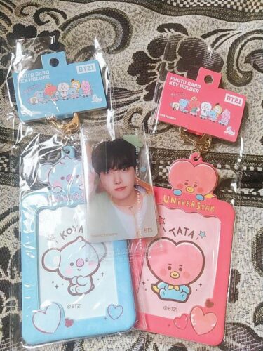 BT21-Baby Photocard Holder Keychain photo review