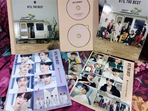BTS,THE BEST -Japan FC Limited Edition photo review