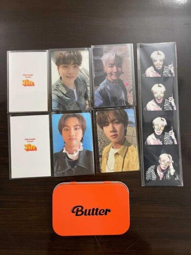BTS Butter Lucky Draw Photocards [GO] photo review