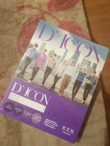 DICON BEHIND BTS Vol-2 -Japan Special Edition Reissue [Japan Go] photo review