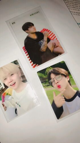 BTS IN THE SOOP S2- Special Photocards photo review