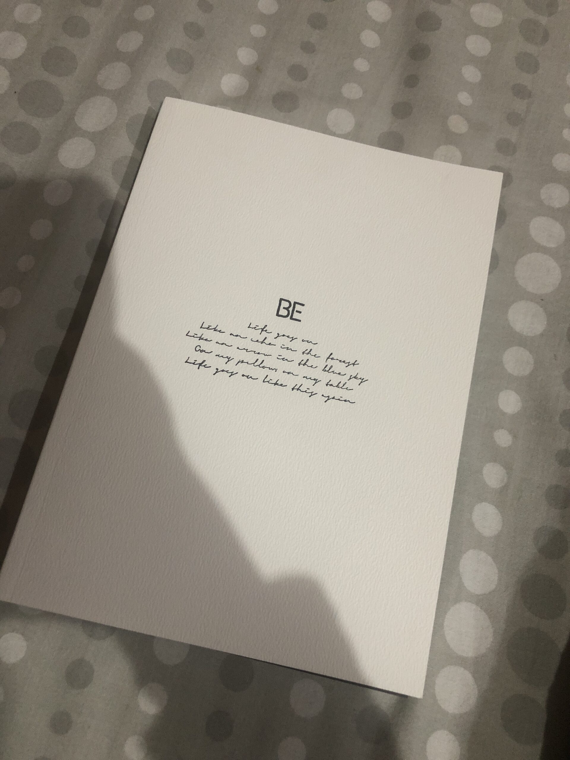 Official BE (Deluxe Edition) Photo Book photo review