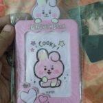 BT21 Baby Keychain Photocard Holder-Cooky photo review