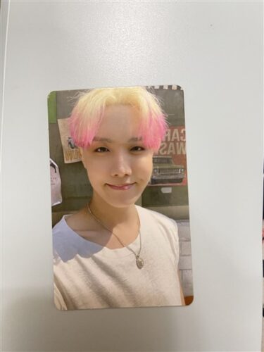 Official Butter Album Weverse POB- JHOPE photo review