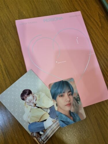 BTS - MAP OF THE SOUL : PERSONA [02 Ver.] photo review