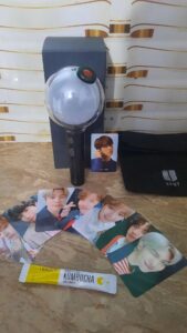 BTS OFFICIAL LIGHT STICK MAP OF THE SOUL SPECIAL EDITION [Pre-Order] photo review