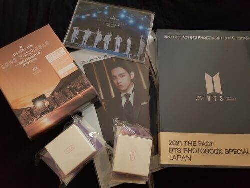 The Fact BTS Photo Book 2021 Special Edition  (Japan) photo review