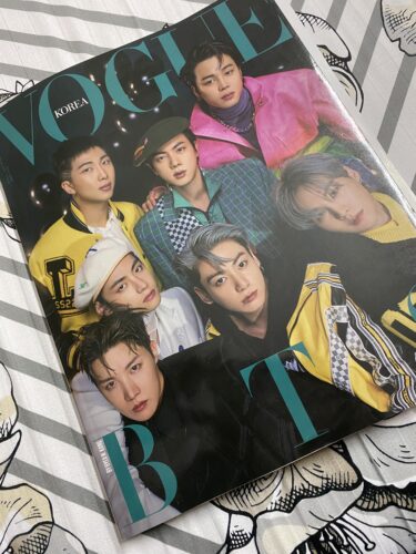 BTS X LV -VOGUE Korea 2022 January Issue [Pre-Order] photo review