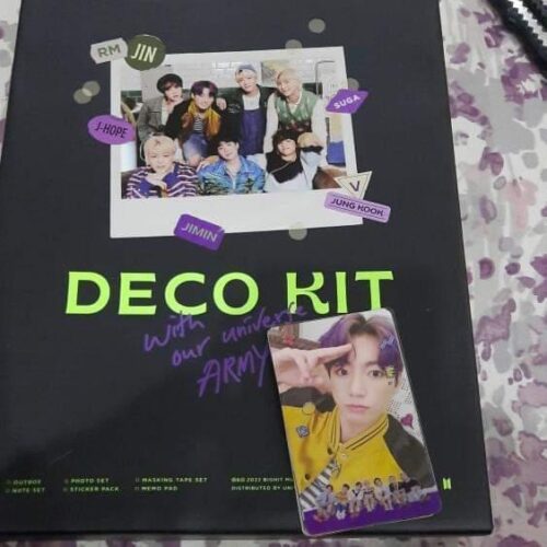 BTS Deco Kit photo review