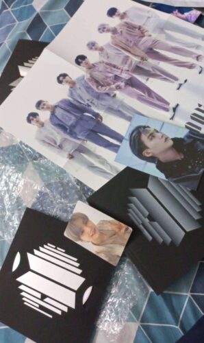 BTS Anthology Album PROOF [Pre-Order] photo review