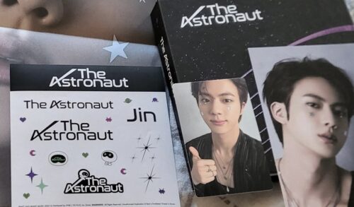 JIN - The Astronaut [Pre-Order] photo review