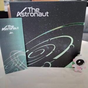 JIN - The Astronaut [Pre-Order] photo review