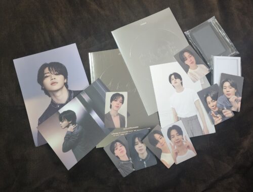 JIMIN- 1st Solo Album "Face" [Instock] photo review