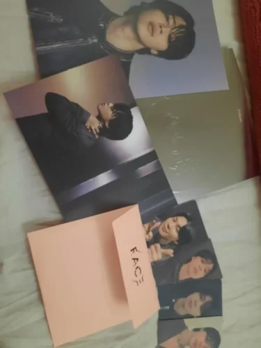 JIMIN- 1st Solo Album "Face" [Instock] photo review