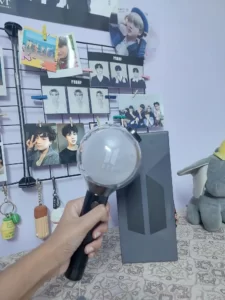 BTS OFFICIAL LIGHT STICK MAP OF THE SOUL SPECIAL EDITION [Pre-Order] photo review